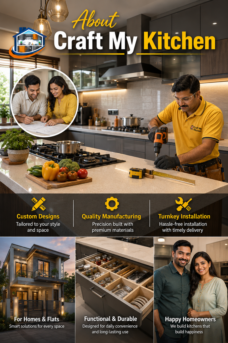 Modular Kitchen in Bhopal Manufacturer