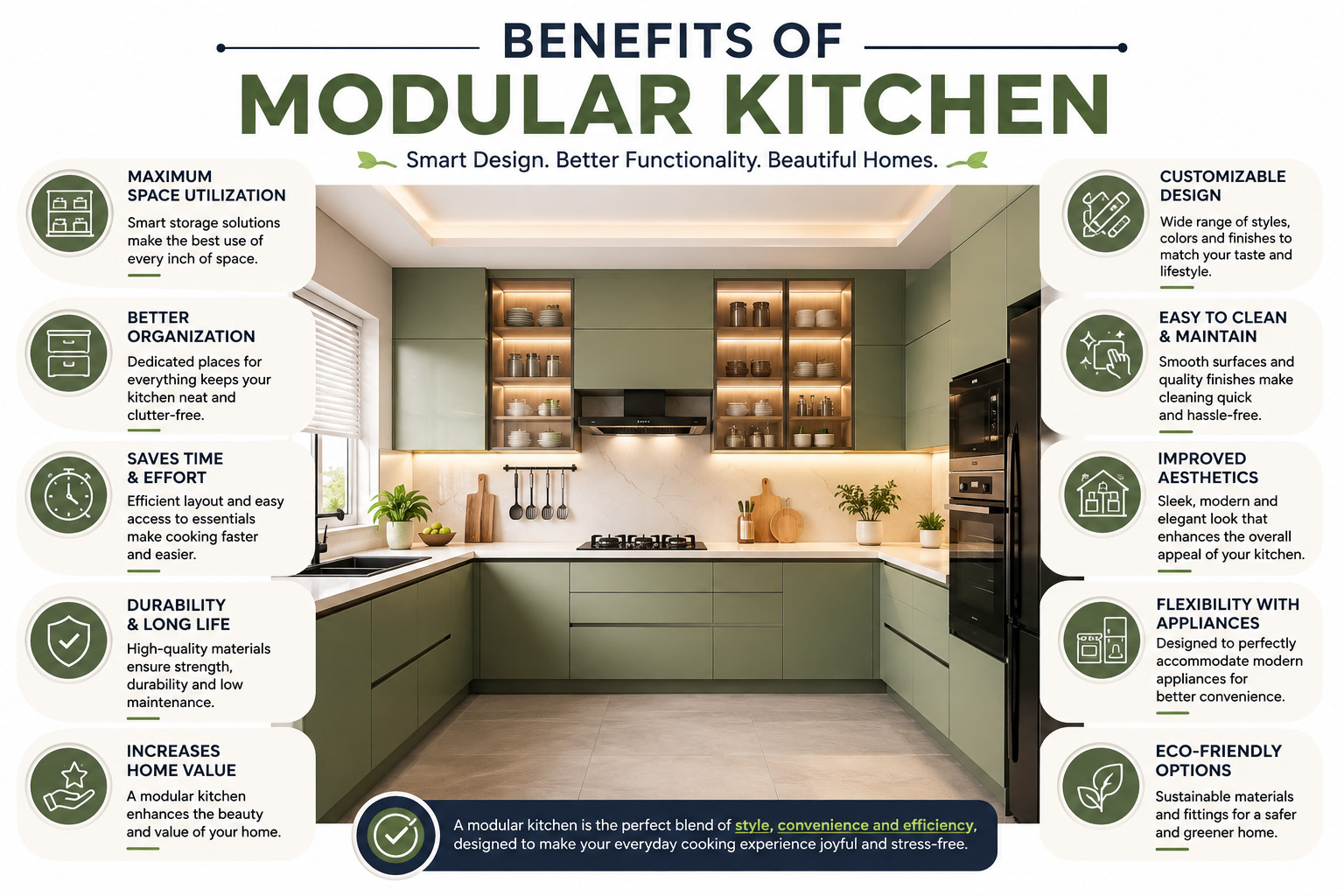 Benefits of Modular Kitchen in Bhopal